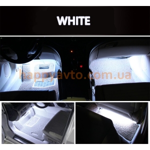 4Х9 LED Подсветка салона (белая)